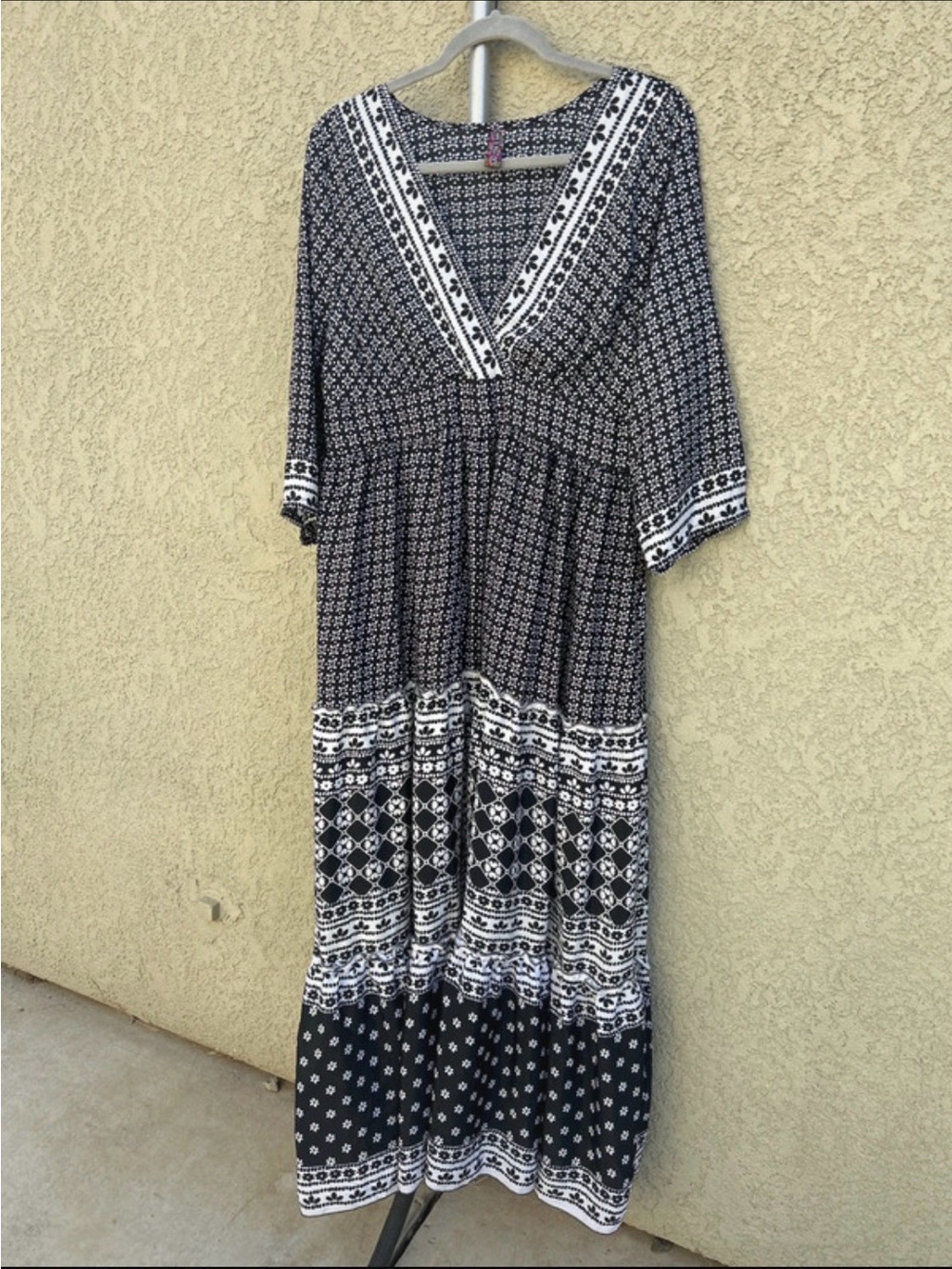 Me 2 Magic by Anthropologie women’s bohemian maxi dress 2X - Picture 2 of 5